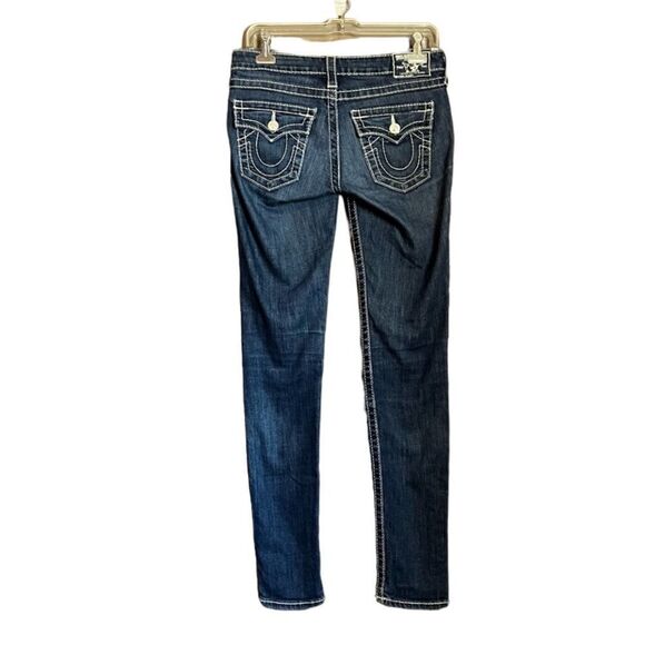 True religion low rise skinny jeans. Size 27 - Picture 7 of 12